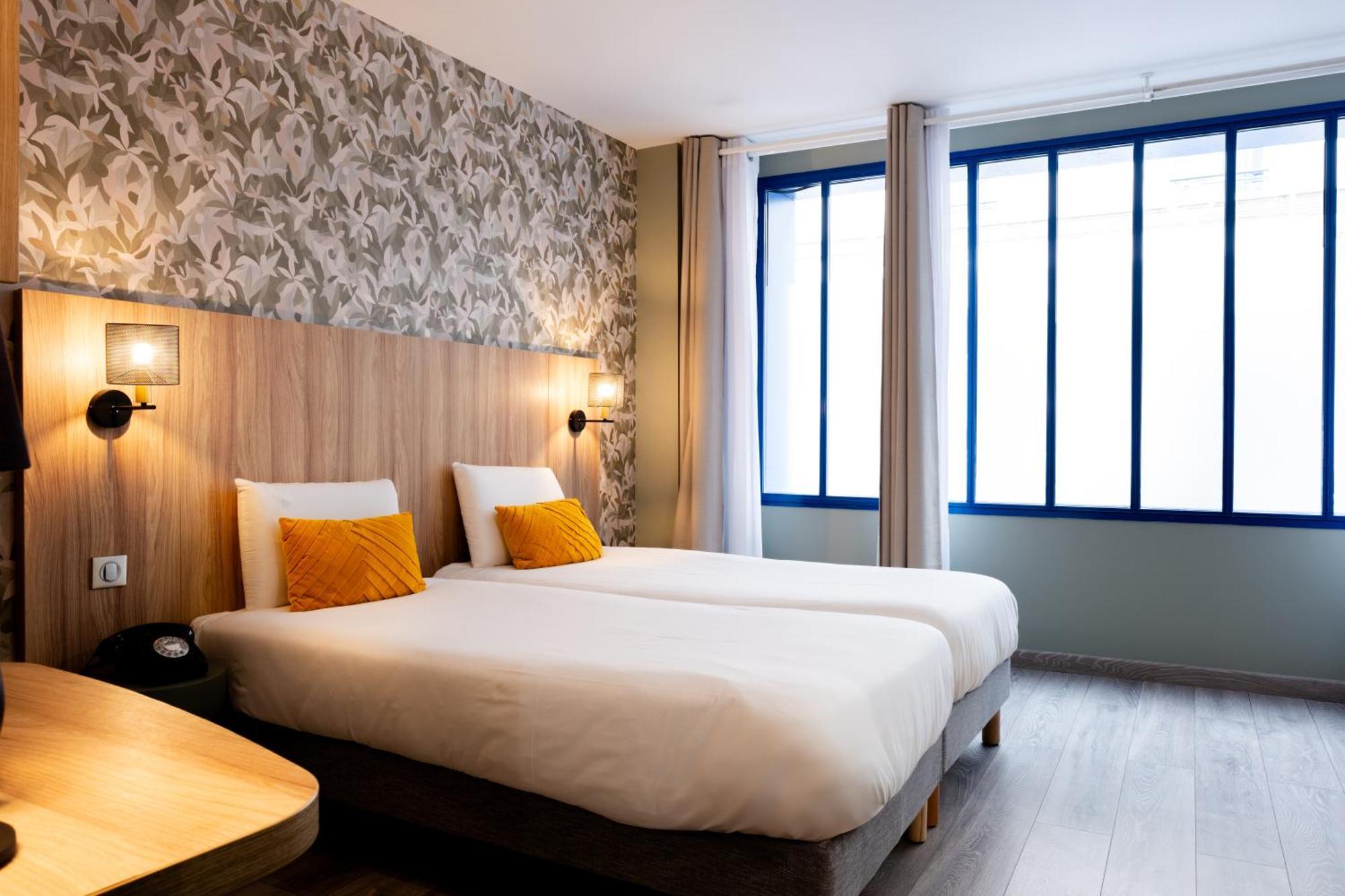 Kyriad 10 - Canal Saint Martin - Republique 3* Parijs