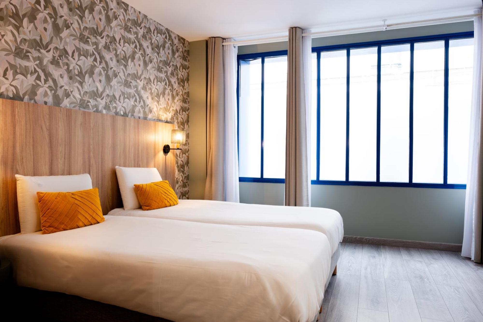 Kyriad 10 - Canal Saint Martin - Republique 3* Parijs